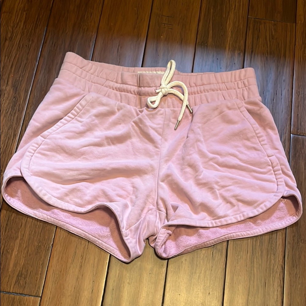 Champion Pink Athletic Shorts Elastic Waistband